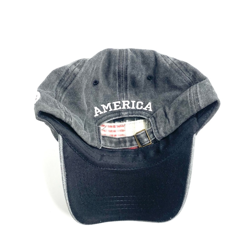 AMERICAN FLAG Embroidered Baseball Style Unisex Cap/Hat NWT - Picture 4 of 6